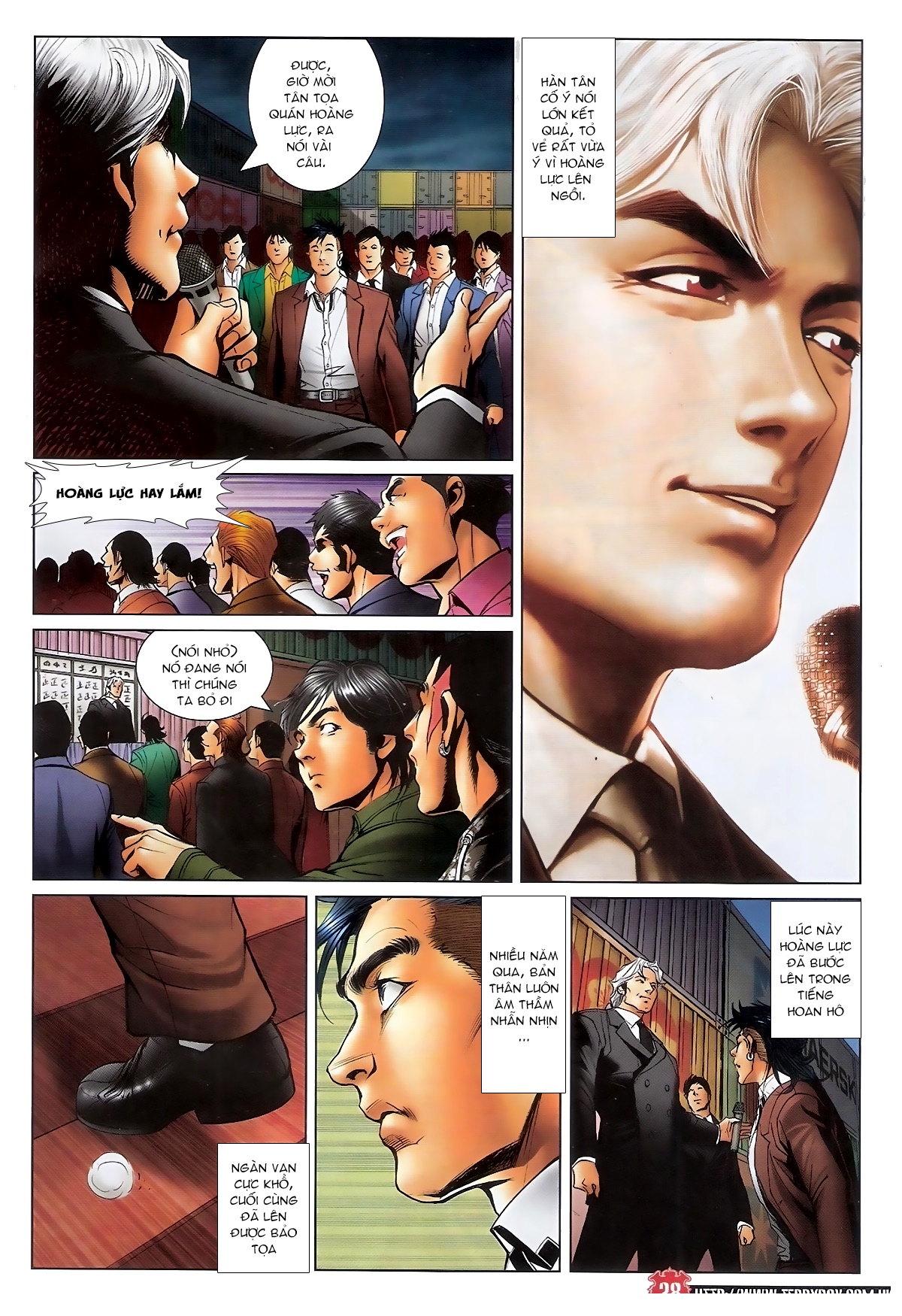Người Trong Giang Hồ Chap 1561 - Truyen.Chap.VN